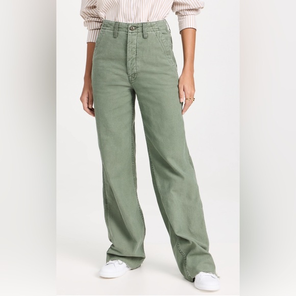 Mother: The Major Sneak Fray Pant - Picture 1 of 8